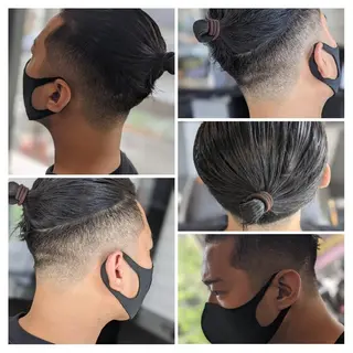 ショート FRANK'SBARBER所属・💈山本  卓士💈のヘアスタイル