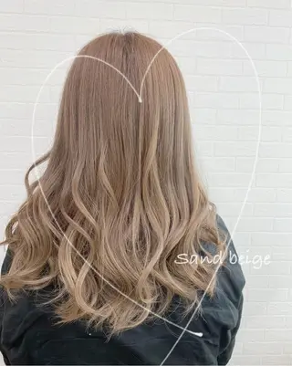 セミロング カラー GRANLUSSO 〜グランルッソ駅前店所属・木口 嘉美のヘアスタイル