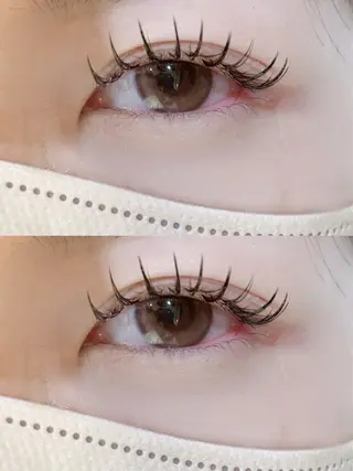 マツエク・マツパ Rinka 🎶のマツエク・マツパデザイン