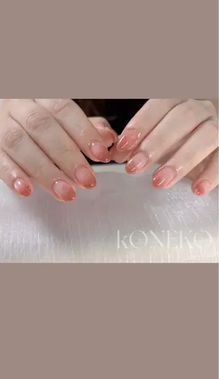 ネイル コネコネイルサロン モデル用のネイルデザイン