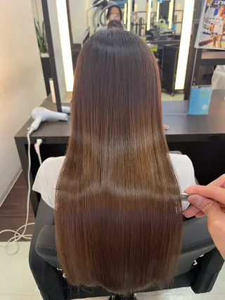 ロング float浦和美園所属・float浦和美園店 藍野賢也のヘアスタイル