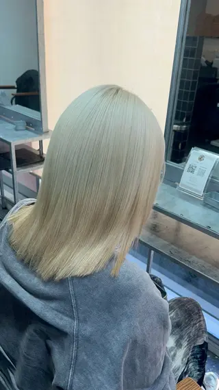 ミディアム 髪質改善/暖色カラー /吉祥寺/Renのヘアスタイル