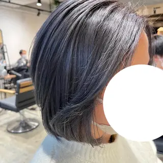 ショート カラー 🌷レイヤーカット/ フルキシオリ🌷のヘアスタイル