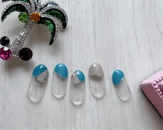 ネイル トップネイリスト Ribbon立川店のネイルデザイン