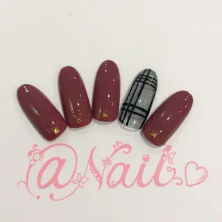 ネイル 小尾 栞のネイルデザイン