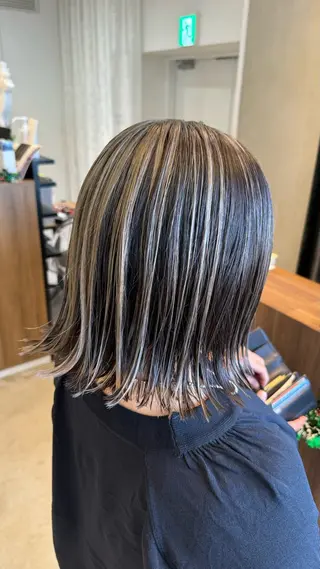 ショート 鈴木 佐菜のヘアスタイル