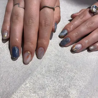 ネイル Nes.Nail所属・Miyagi Asamiのネイルデザイン