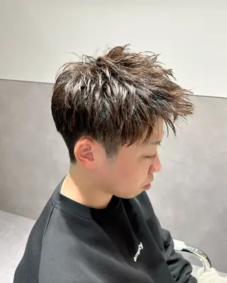 メンズ SALOWIN新宿三丁目East店3F所属・ナチュラル🪴抜け感 🫧sonokoのヘアスタイル