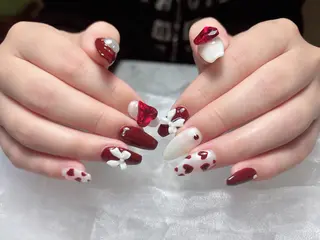 ネイル lucky シュウのネイルデザイン