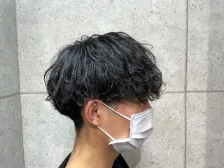パーマ メンズ ✨️ツイスパ波巻き特 化小杉澪生✨️のヘアスタイル