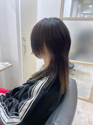 セミロング EMANON新宿南口所属・ケアブリーチ×艶カラ ー️🫧Shioriのヘアスタイル