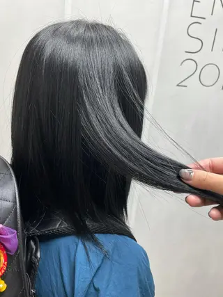 ロング 前田リサコ🌹 ✨艶髪職人のヘアスタイル