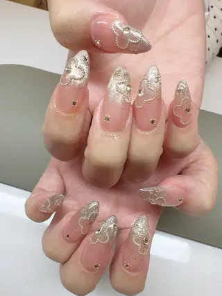 ネイル Tina ネイル（難波）のネイルデザイン