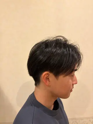 メンズ 長谷部 颯のヘアスタイル