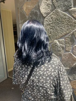 カラー 野村 ゆいのヘアスタイル