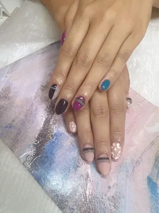 ネイル シーシー ネイルのネイルデザイン