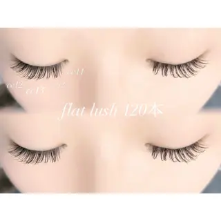 マツエク・マツパ AnD’ GRACE 田中のマツエク・マツパデザイン