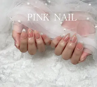 ネイル pink nailのネイルデザイン