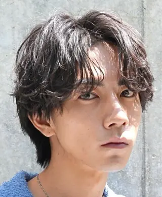 パーマ メンズ 仙台フェザーパーマ/ fifth/遠藤楓雅のヘアスタイル