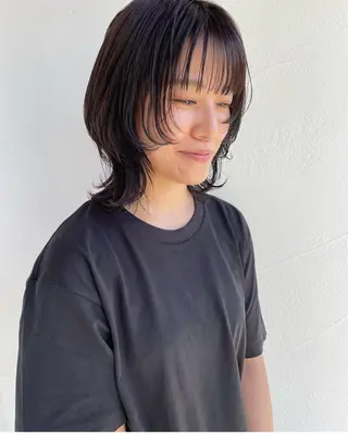 ミディアム Strawberry所属・原田 志保のヘアスタイル