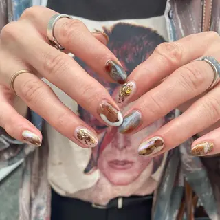 ネイル nable.所属・栗林 実莉のネイルデザイン