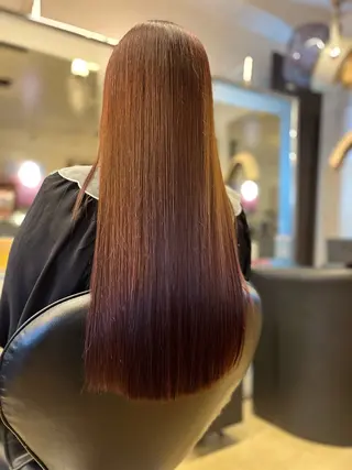 カラー 矢崎 身江子のヘアスタイル