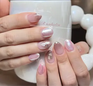ショート R NAILSALONのネイルデザイン