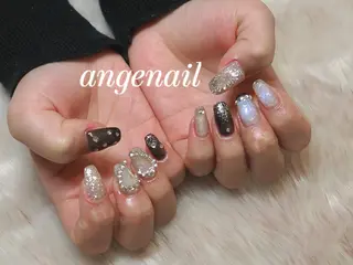ネイル オーナーネイリスト MAKIのネイルデザイン