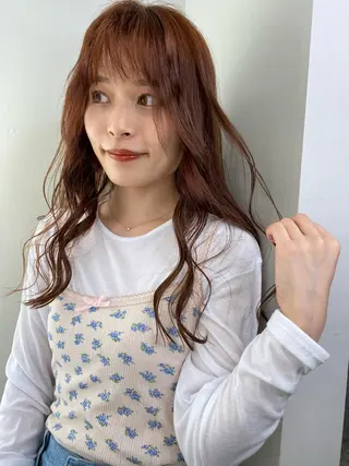 ロング カラー アレンジ指名 no.1✨ｈａｋｏのヘアスタイル