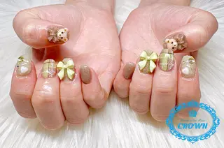 ネイル CROWN プライベートサロンのネイルデザイン