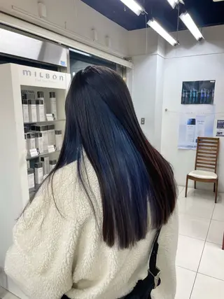 ロング カラー 🎀ゆい🎀 うるつやヘア🎀のヘアスタイル