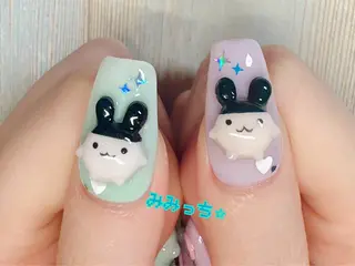 ネイル T&A nailのネイルデザイン