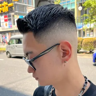 ショート メンズ 立川/メンズパーマ 厚進太郎のヘアスタイル