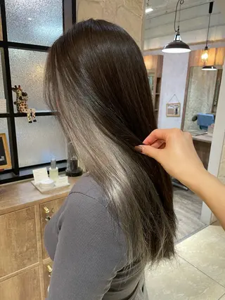 カラー 髪質改善カラー🫧 横浜/liberteのヘアスタイル