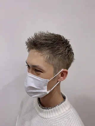 メンズ 伊藤 海のヘアスタイル