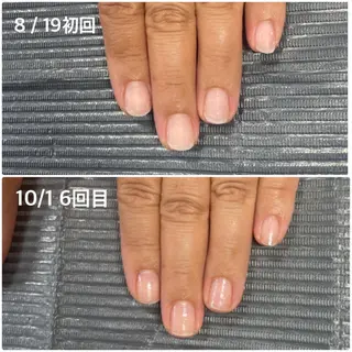 ネイル 奥園 良恵のネイルデザイン