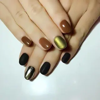 ネイル 下妻市ﾈｲﾙｻﾛﾝ M_styleのネイルデザイン