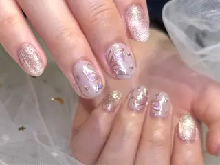 ネイル Mnailsalon フィルイン対応サロンのネイルデザイン