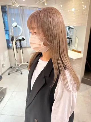 ロング カラー 🌞塙 湧貴🌞のヘアスタイル