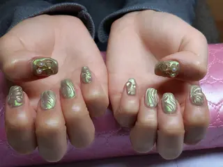 ネイル Maylie Nail 大森店 静所属・鄭 津のネイルデザイン