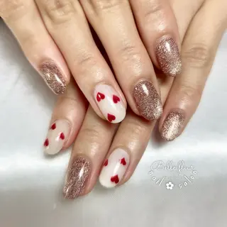 ネイル ﾈｲﾙｻﾛﾝ Bellefleurのネイルデザイン