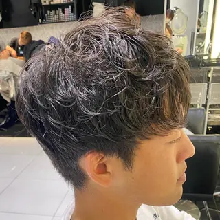 ショート メンズ AIR-GINZA tower所属・藤岡杏華 /垢抜け✂︎のヘアスタイル