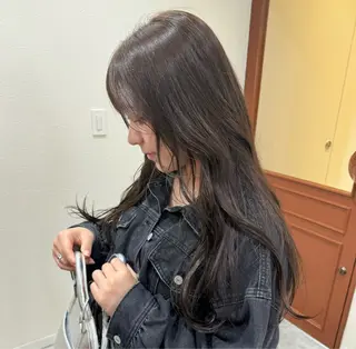 ロング カラー 透明感カラー ☆akoのヘアスタイル