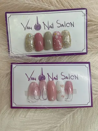 ネイル Van Nail Salon 本厚木所属・Van Nail Salonのネイルデザイン