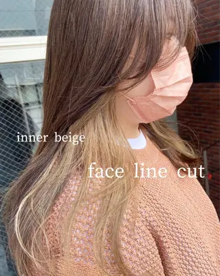 ロング カラー ヘアアレンジ LOVETH  大名所属・Trip大名 AZUのヘアスタイル