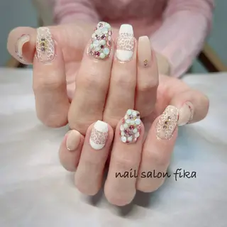 ネイル nail salon fikaのネイルデザイン