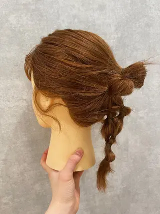 ヘアアレンジ ROCCOeast Rukaのヘアスタイル