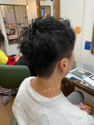 ショート march merryのヘアスタイル