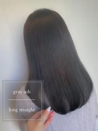 ロング カラー ヘアアレンジ topstylist 芳賀みなみのヘアスタイル