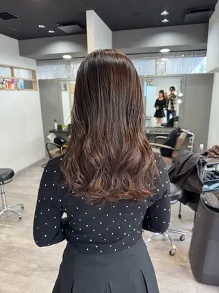 ミディアム ハイライト/髪質改善 ans/黒木 和大のヘアスタイル